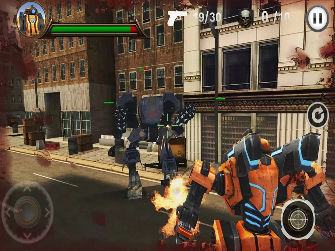 Zrzuty ekranu Robot Wars Ultimate iPad 