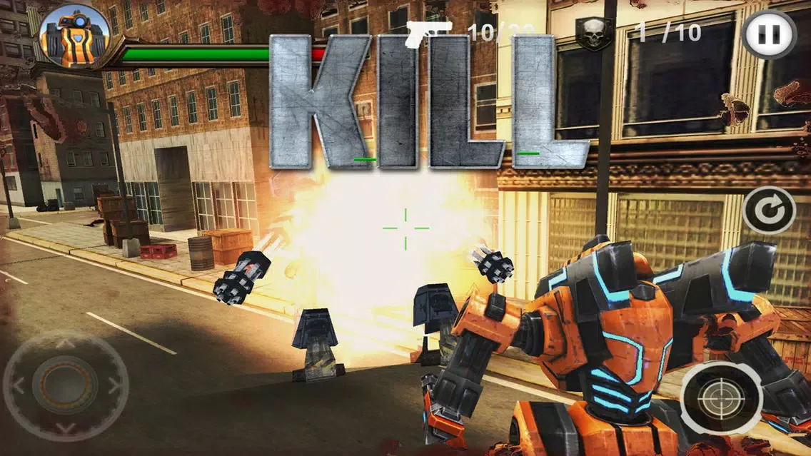 Zrzuty ekranu Robot Wars Ultimate
