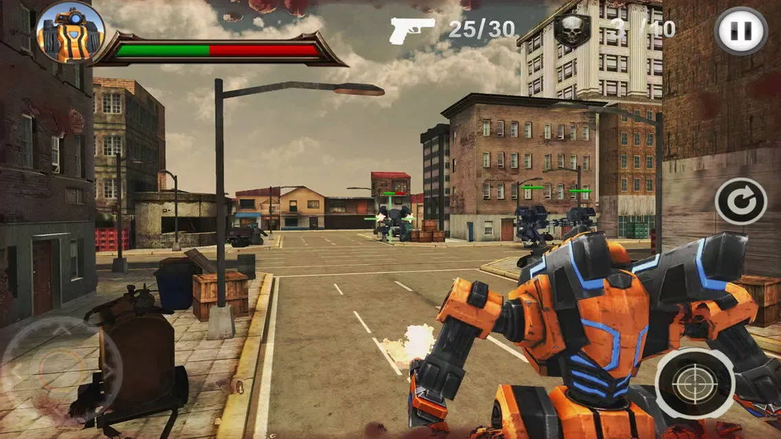 Zrzuty ekranu Robot Wars Ultimate