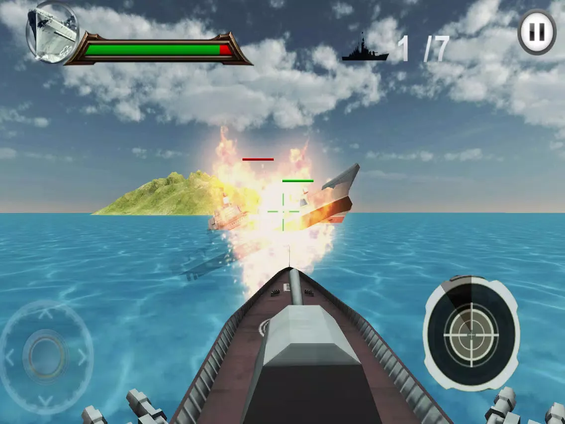 Warship Battle Ultimate iPad  स्क्रीनशॉट