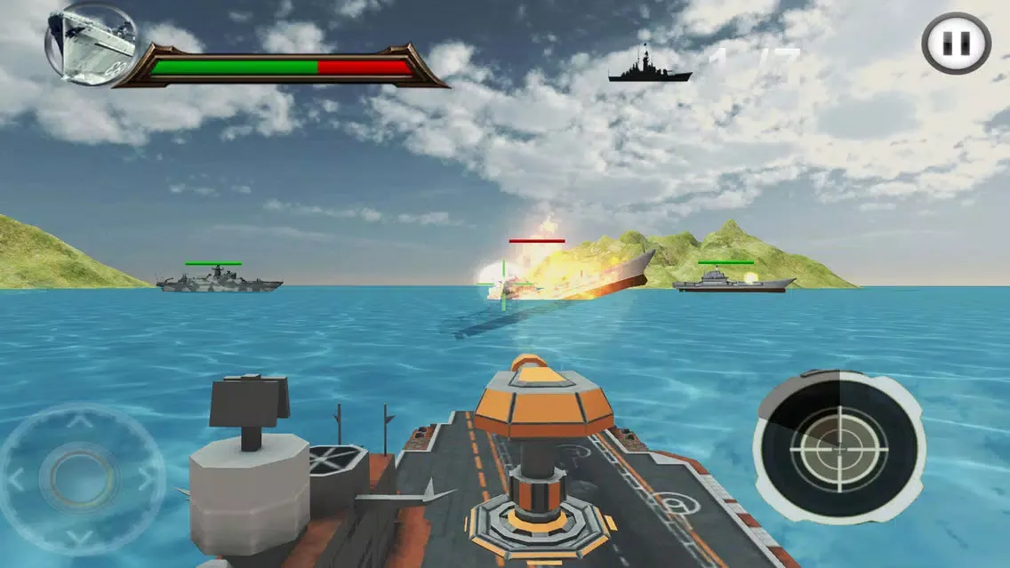 Warship Battle Ultimate स्क्रीनशॉट
