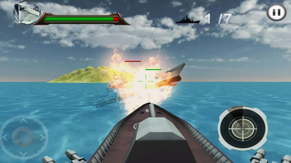 Warship Battle Ultimate स्क्रीनशॉट