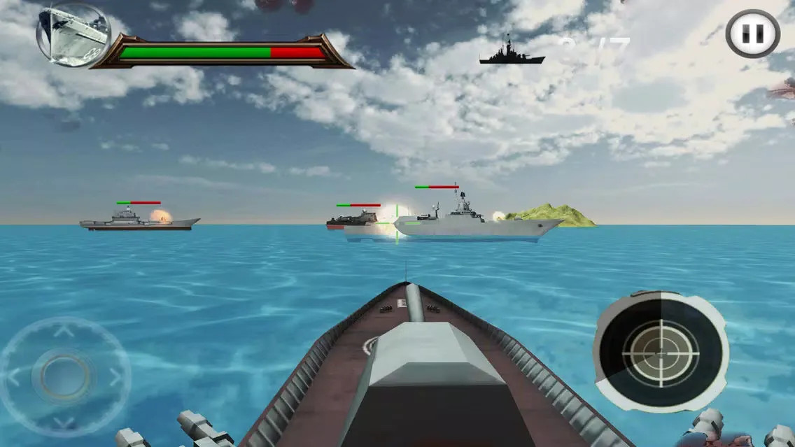 Warship Battle Ultimate स्क्रीनशॉट