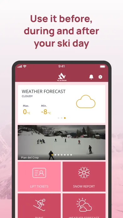 ValdiZoldo SkiArea سکرین شاٹس
