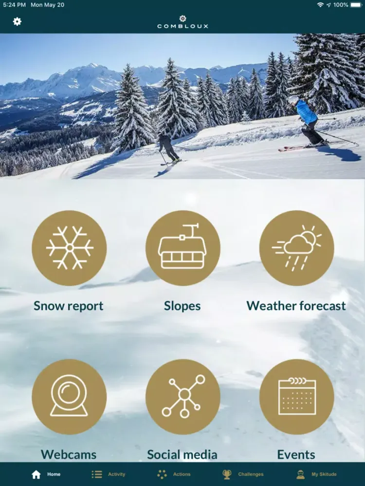تصاویر Combloux iPad 