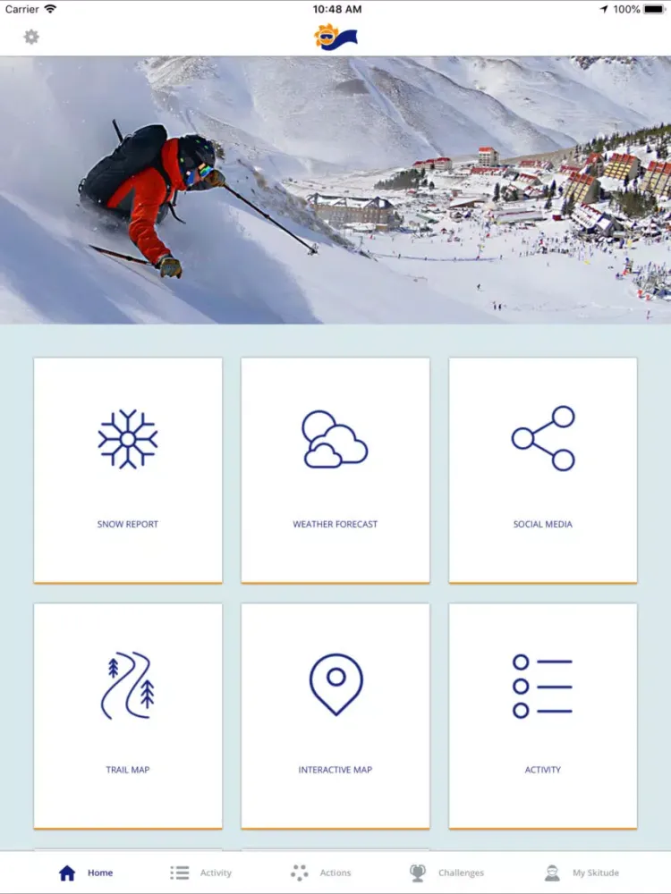 تصاویر Las Leñas App iPad 