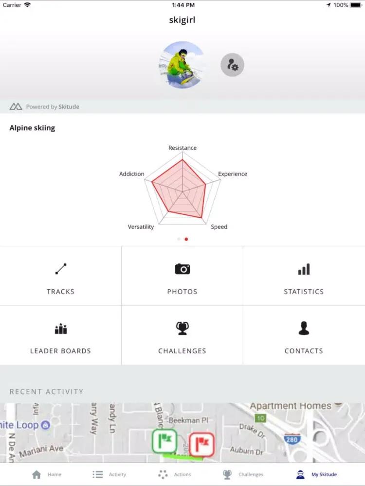تصاویر Las Leñas App iPad 