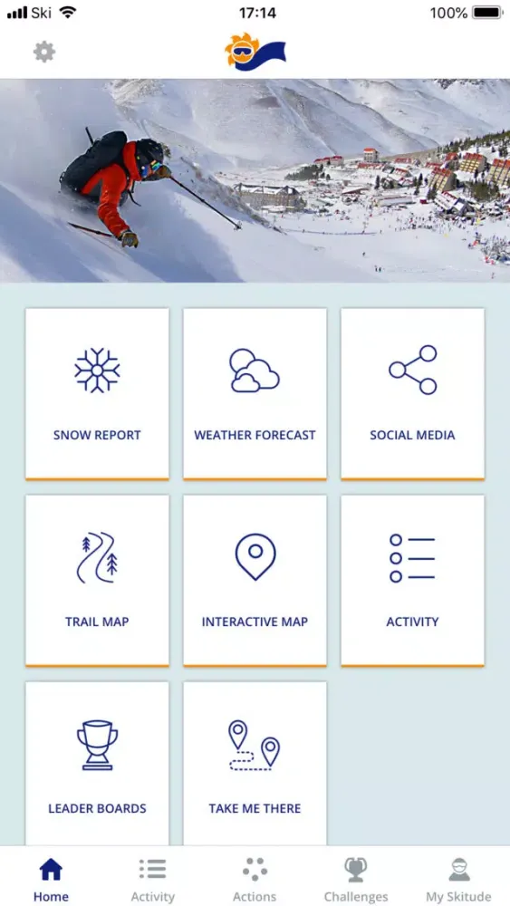 تصاویر Las Leñas App