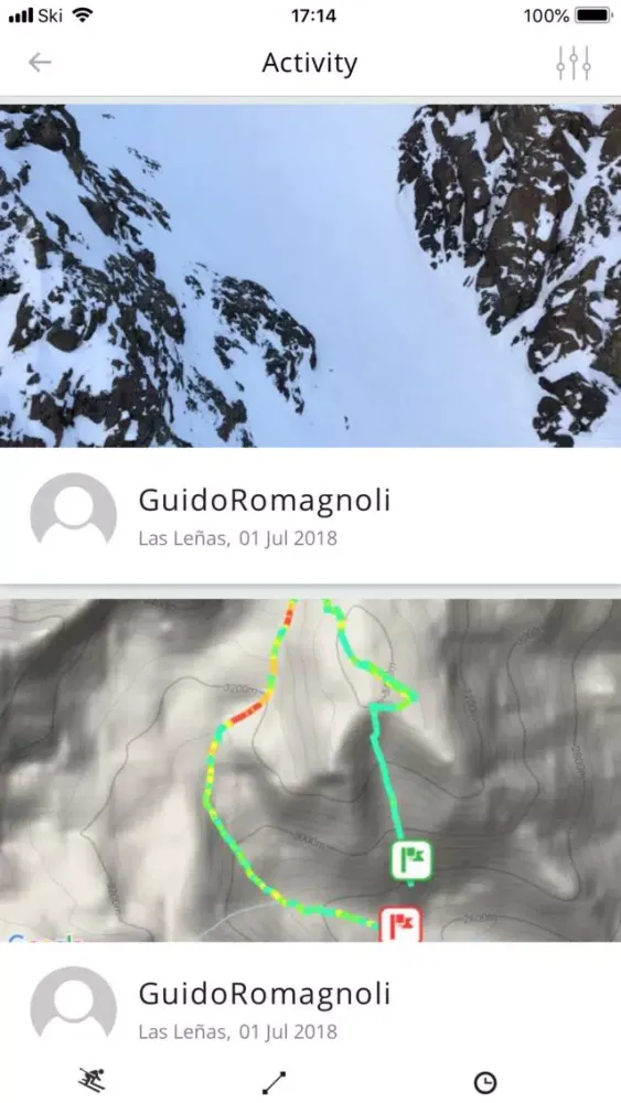 تصاویر Las Leñas App