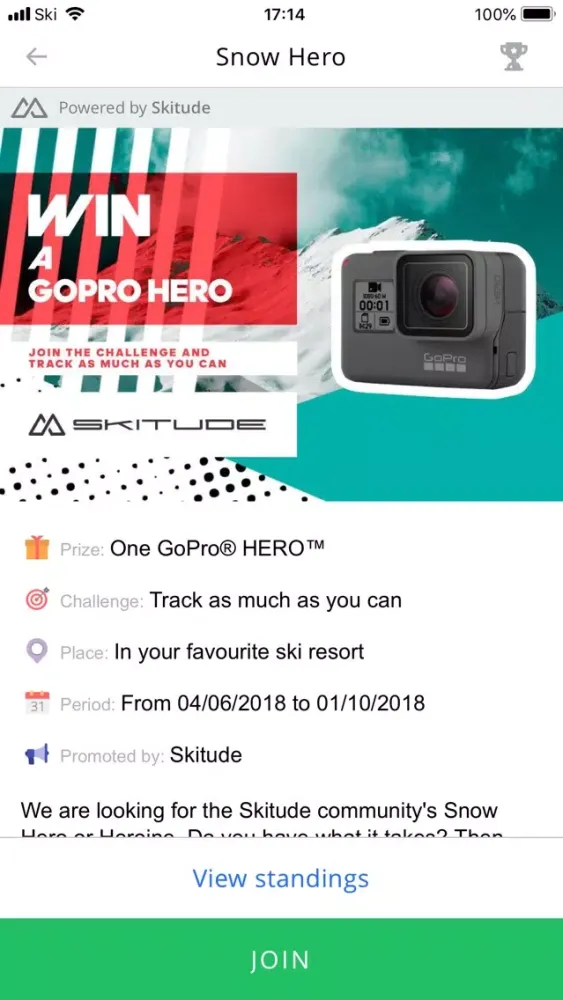 تصاویر Las Leñas App