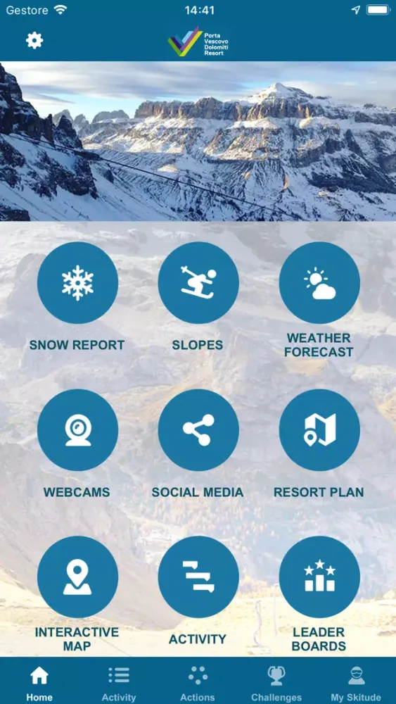 Capturas de pantalla de Arabba-Marmolada