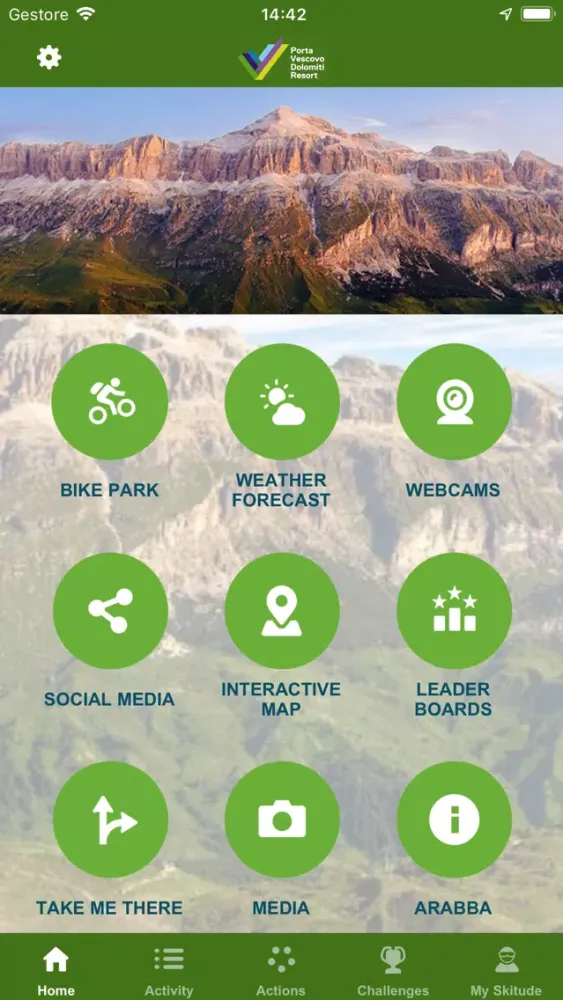 Capturas de pantalla de Arabba-Marmolada