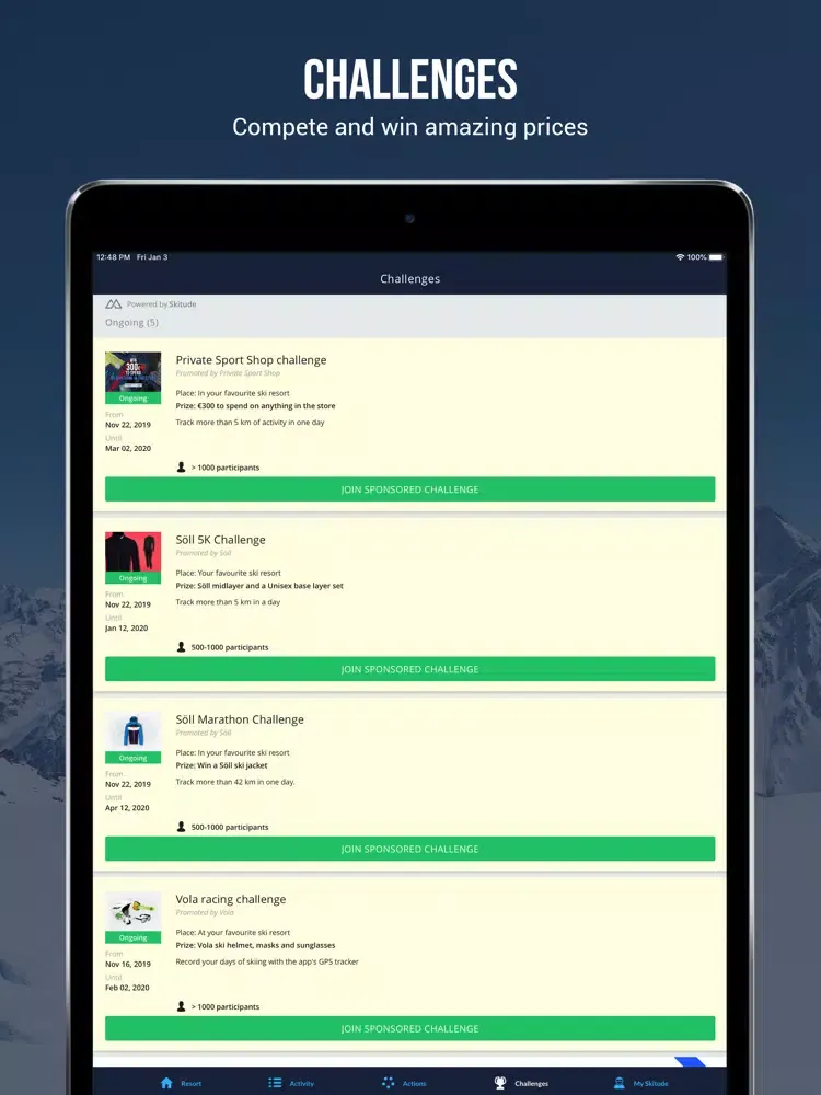Saas-Grund iPad  স্ক্রিনশট