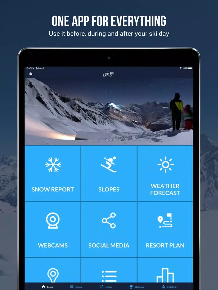 Saas-Grund iPad  স্ক্রিনশট