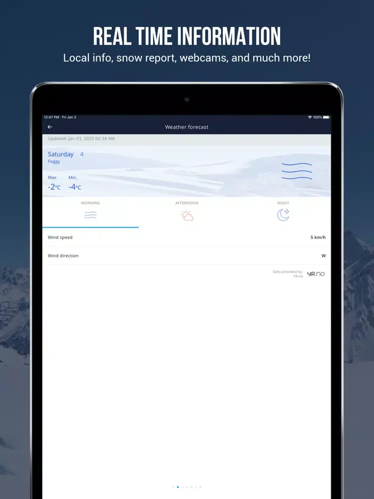 Saas-Grund iPad  স্ক্রিনশট