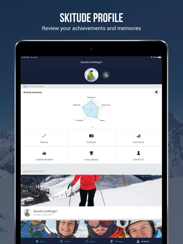 Saas-Grund iPad  স্ক্রিনশট