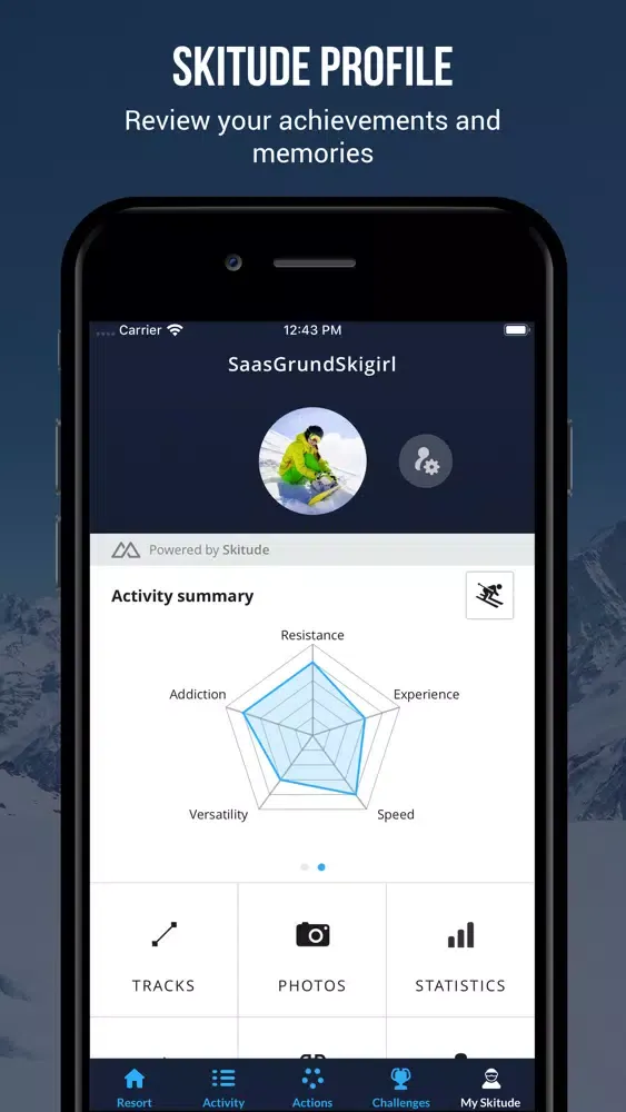 Saas-Grund স্ক্রিনশট