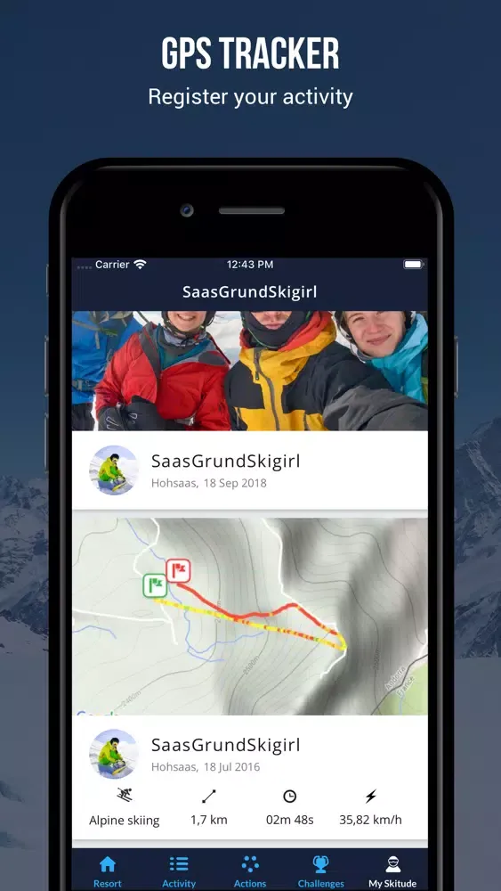 Saas-Grund স্ক্রিনশট
