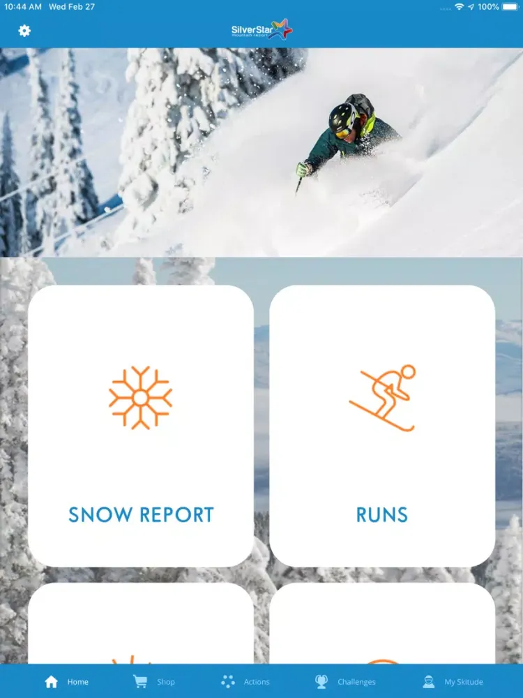 SilverStar App iPad 应用截图