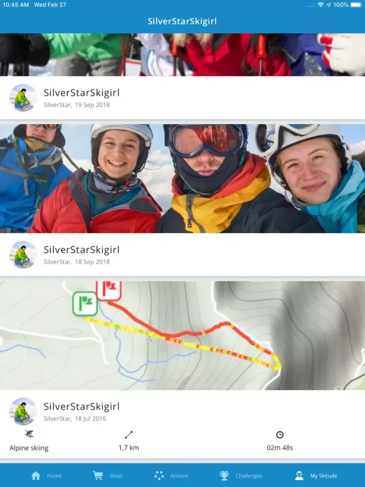 SilverStar App iPad 应用截图