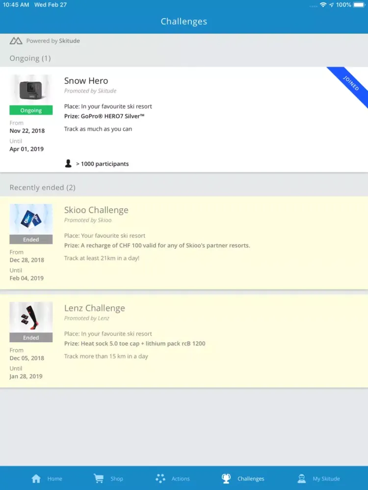 SilverStar App iPad 应用截图