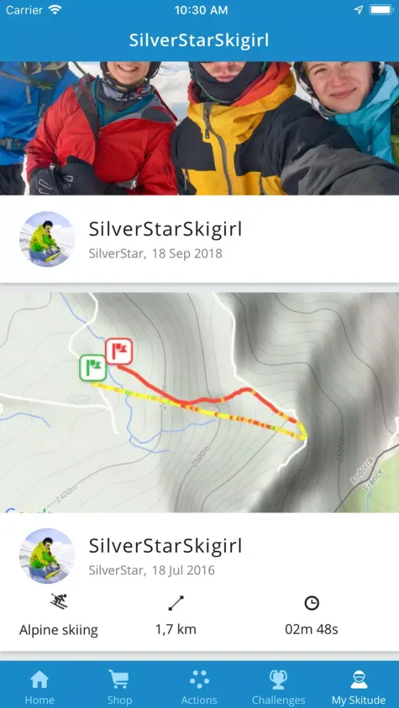 SilverStar App应用截图
