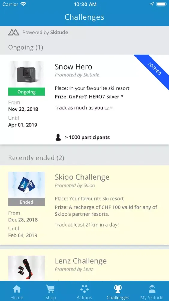 SilverStar App应用截图