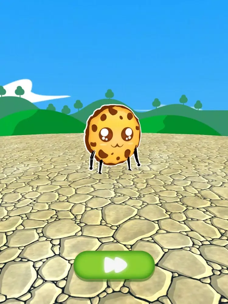Ảnh chụp màn hình của Squichy cookie.io : cookie war iPad 