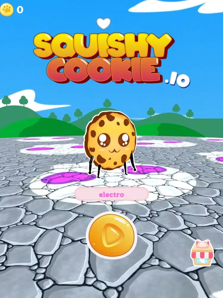 Ảnh chụp màn hình của Squichy cookie.io : cookie war iPad 