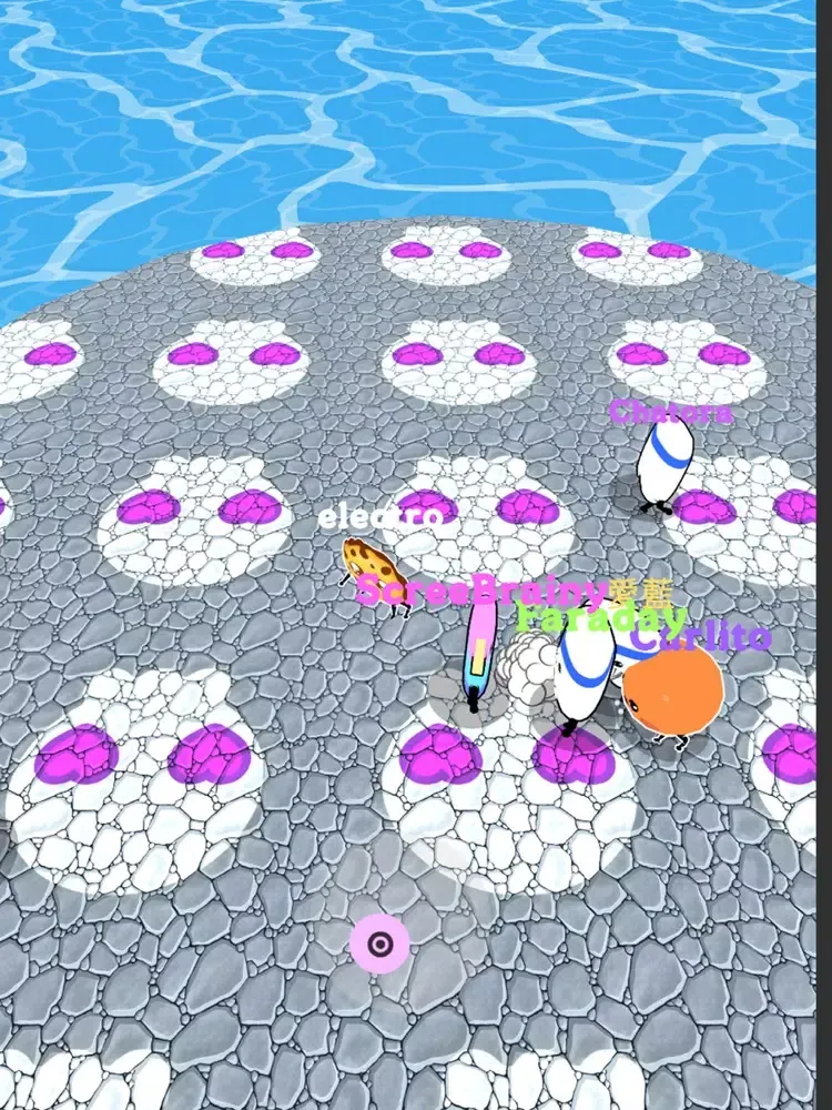 Ảnh chụp màn hình của Squichy cookie.io : cookie war iPad 