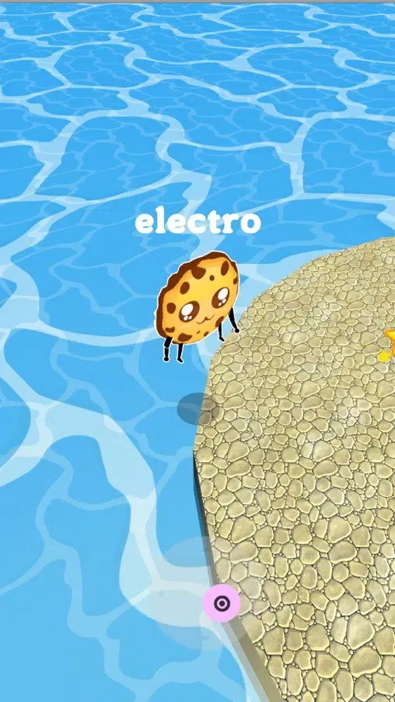 Ảnh chụp màn hình của Squichy cookie.io : cookie war