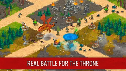 Throne Offline Screenshots