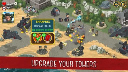 World War 2: Offline Strategy Screenshots