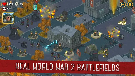 World War 2: Offline Strategy Screenshots
