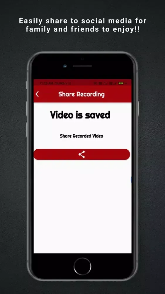 Tangkapan skrin Real Video Call Santa Claus