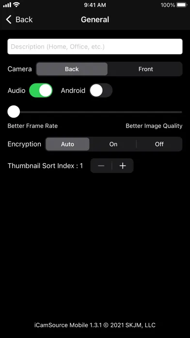 iCamSource Mobile应用截图