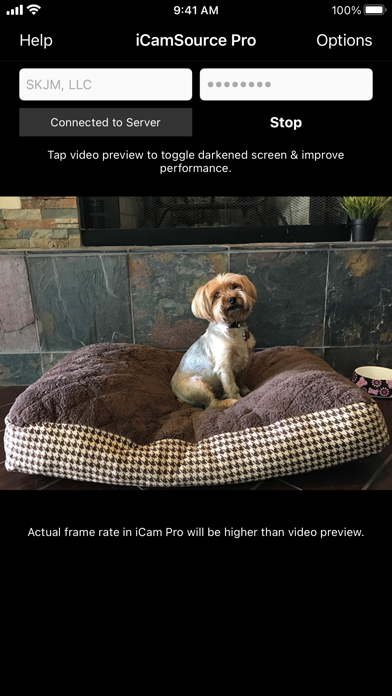 iCamSource Pro Mobile应用截图