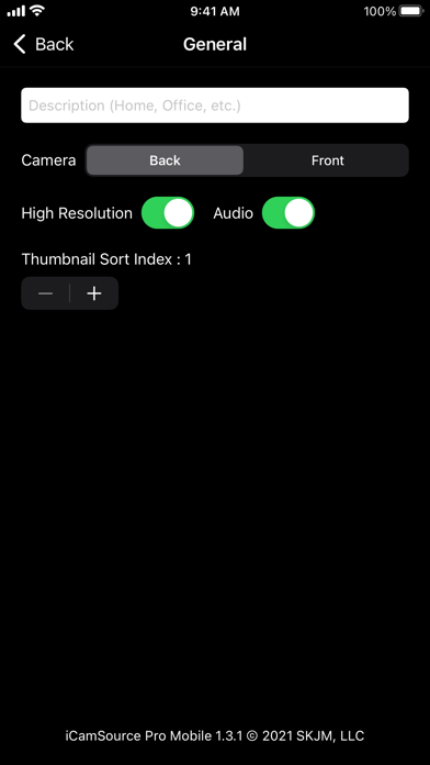 iCamSource Pro Mobile应用截图