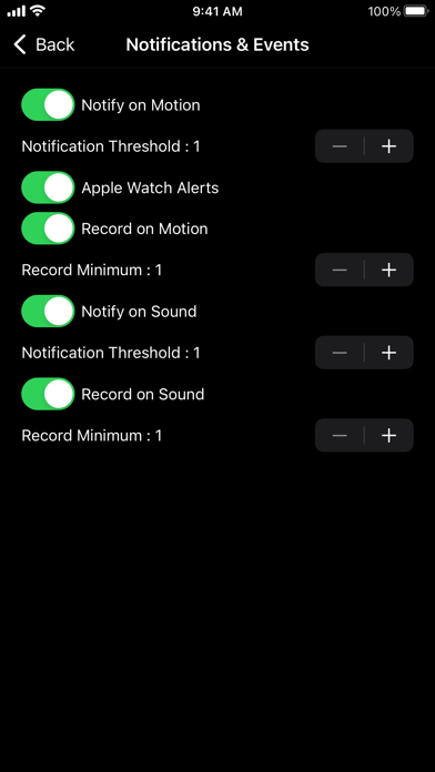 iCamSource Pro Mobile应用截图