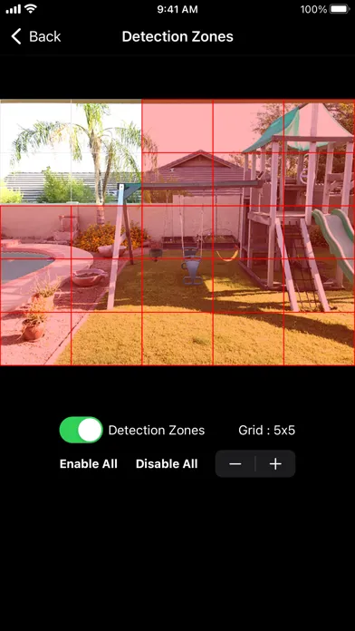 iCamSource Pro Mobile Screenshots