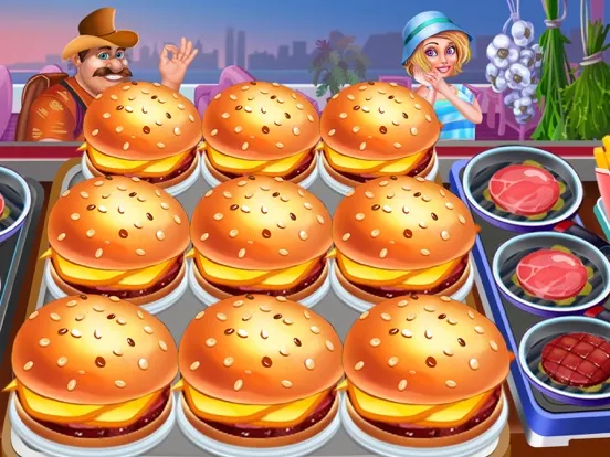 Cooking Food Chef Cooking Game iPad  Screenshots