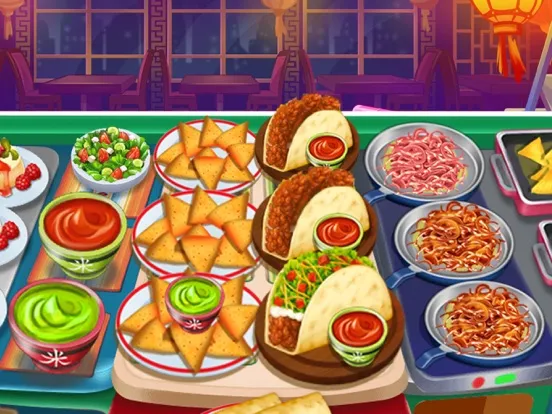 Cooking Food Chef Cooking Game iPad  Screenshots