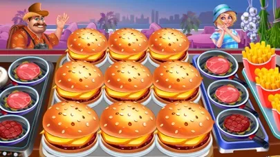 Cooking Food Chef Cooking Game Screenshots