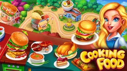 Cooking Food Chef Cooking Game Screenshots