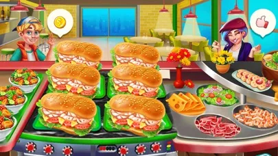 Cooking Food Chef Cooking Game Screenshots