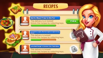 Cooking Food Chef Cooking Game Screenshots