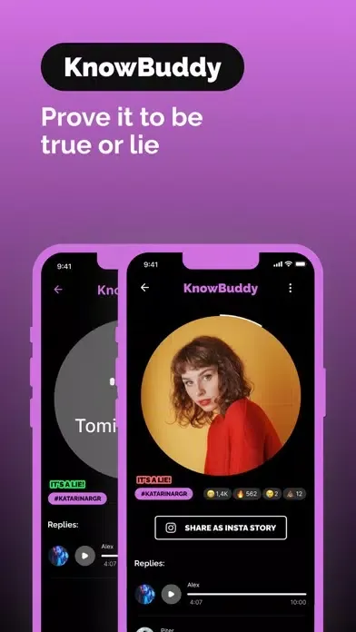 صور KnowBuddy: Friend Verification