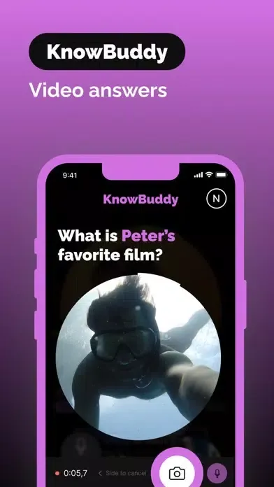 صور KnowBuddy: Friend Verification