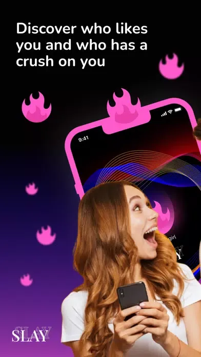 SLAY — see who likes you سکرین شاٹس