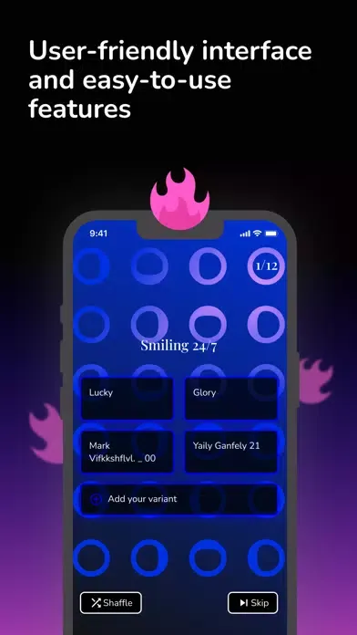 SLAY — see who likes you سکرین شاٹس